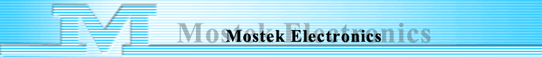 Mostek Electronics - BE Project training in electronics